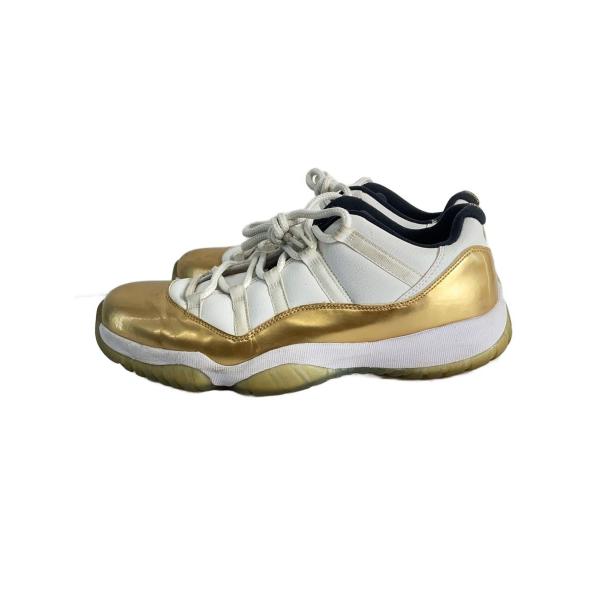 エア ジョーダン 11 レトロ LOW シューズ NIKE◇AIR JORDAN 11 RETRO LOW/エアジョーダンレトロロー/ホワイト