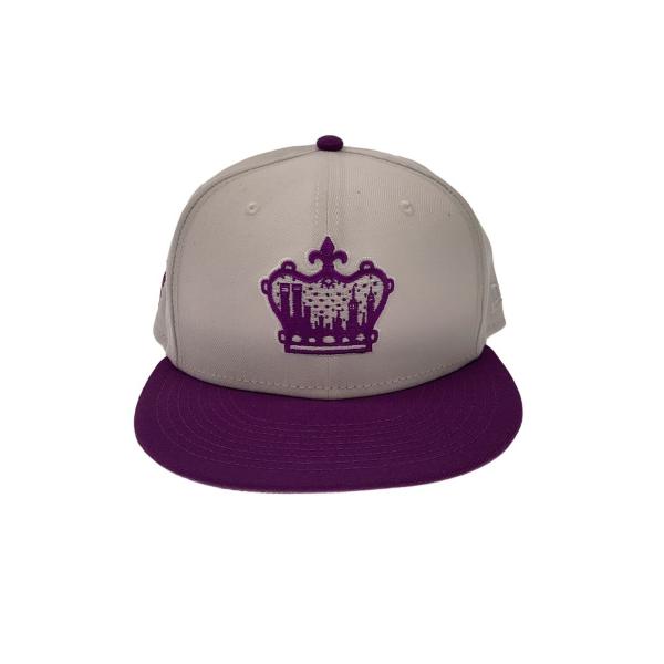 NEW ERA◇×Supreme/23SS/KING OF YORK/7 3/8/WHT/メンズ : セカンド