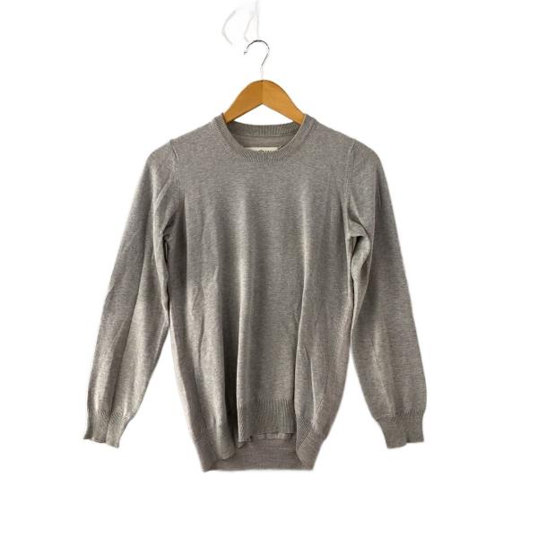 Maison Margiela◇I/エルボーパッチ/ニット・セーター(薄手)/S