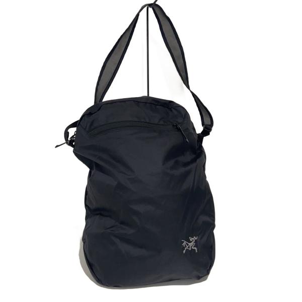 ARC'TERYX◇HELIAD 12L TOTE/ショルダーバッグ/BLK/3123X000006067