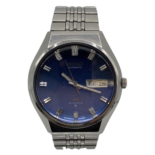 SEIKO◇LM/ロードマチック/3面カットガラス/5606-8061// : セカンド