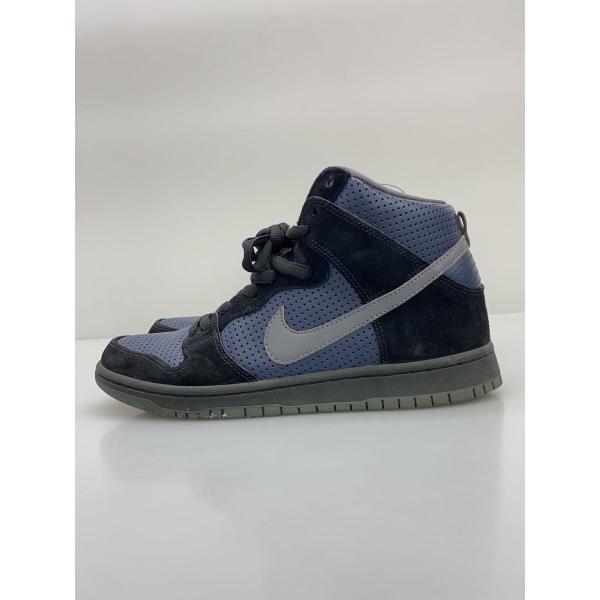 NIKE◆SB DUNK HIGH TRD QS/ダンクハイ/ブラック/881758-001/26cm/BLK