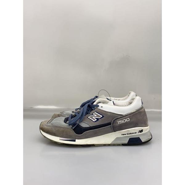 NEW BALANCE◆ローカットスニーカー/UK7/GRY/M1500BN