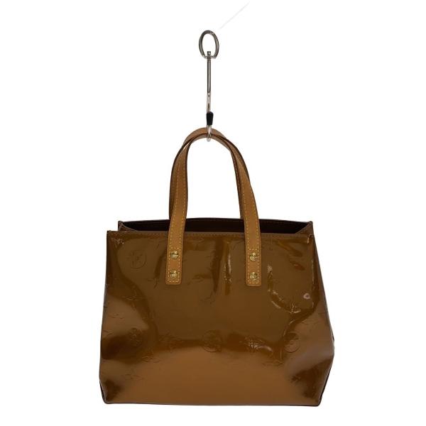 LOUIS VUITTON◇リードPM_モノグラム・ヴェルニ/エナメル/BRW