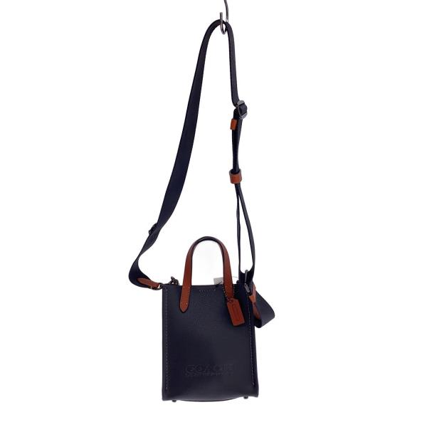 COACH◇ショルダーバッグ/レザー/BLK/CZ214 : セカンドストリートYahoo