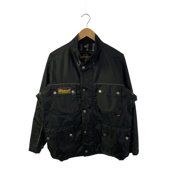 Belstaff◇イングランド製/モーターサイクルジャケット/ナイロン