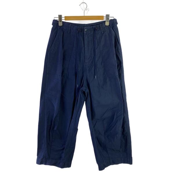 Needles◇Needles HD Pant/ヒザデルパンツ/ボトム/S/コットン/NVY