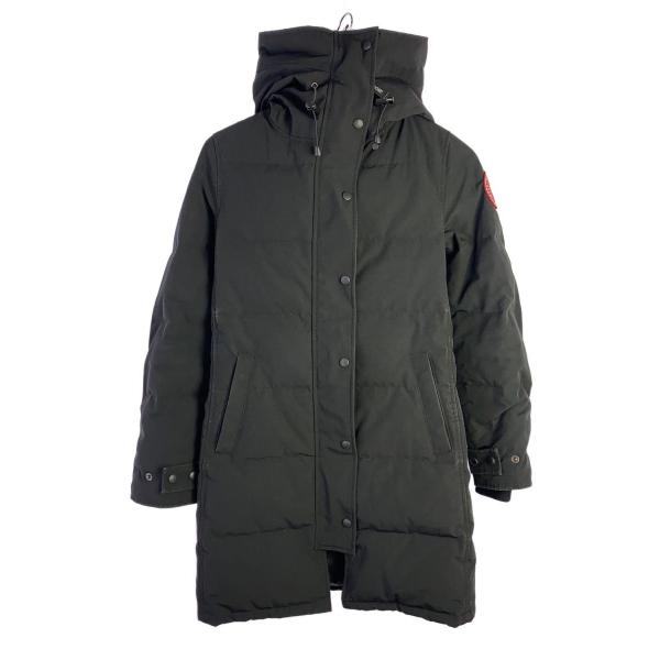 CANADA GOOSE◇ダウンジャケット/S/ポリエステル/BLK/68F8490