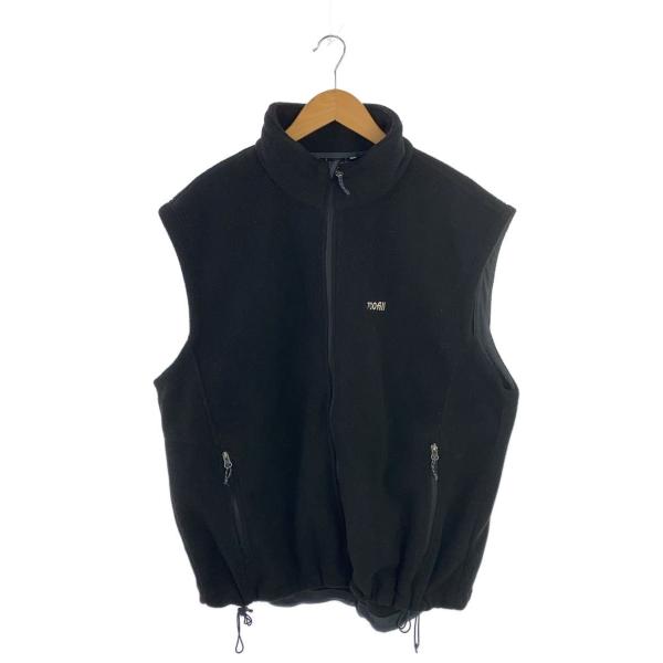 700fill フリースベスト 2XL ブラック 700fill◇フリースベスト/XXL/ポリエステル/BLK : セカンドストリート