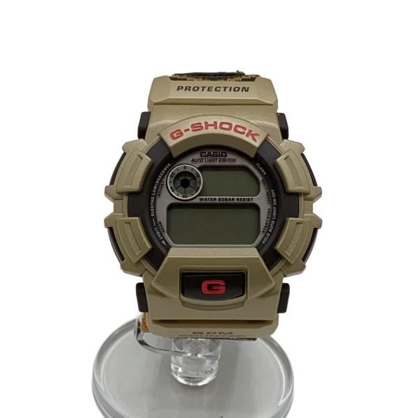 カシオ　ゲームウォッチ CASIO◇クォーツ腕時計/デジタル/GRY/BRW/DW-9550 : セカンド
