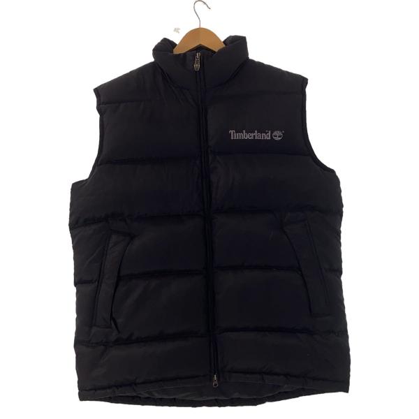 Timberland◇ダウンベスト/M/ナイロン/BLK : セカンドストリートYahoo