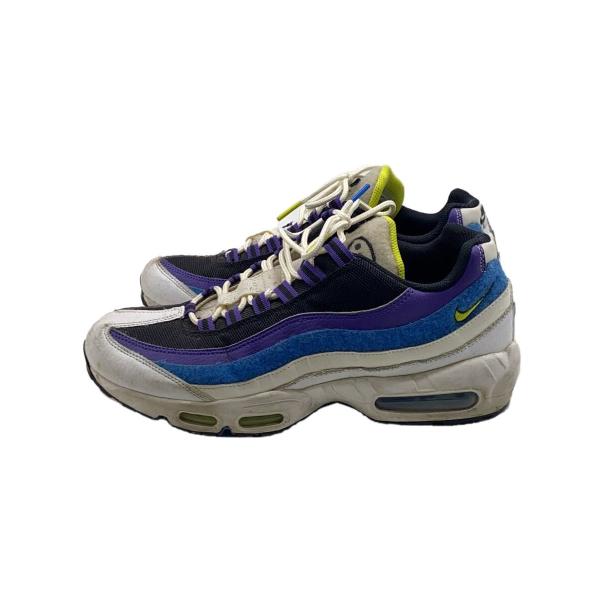 NIKE◇AIR MAX 95_エアマックス 95/28cm/WHT : セカンド NIKE◇AIR MAX 95_エアマックス 95/28cm/WHT : セカンド