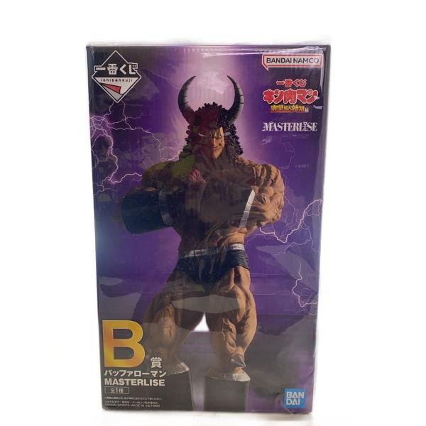 キン肉マン 一番くじ 完璧超人始祖編 B賞 バッファローマン Amazon.co.jp: 一番くじ 『キン肉マン』完璧超人始祖編 B賞