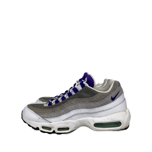 NIKE◆AIR MAX 95 LV8/エアマックス/ホワイト/AO2450-101/27.5cm/WHT//
