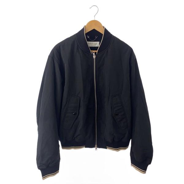 DRIES VAN NOTEN◇バックジップボンバージャケット/XL/ポリエステル
