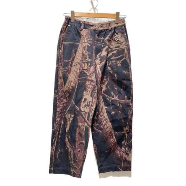TTT_MSW◇24SS/Military real tree camo pants/ボトム/M/コットン/BRW