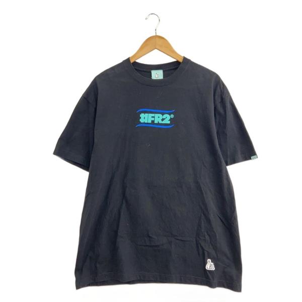 FR2◇沖縄限定/月桃/Tシャツ/L/コットン/BLK/プリント// : セカンド