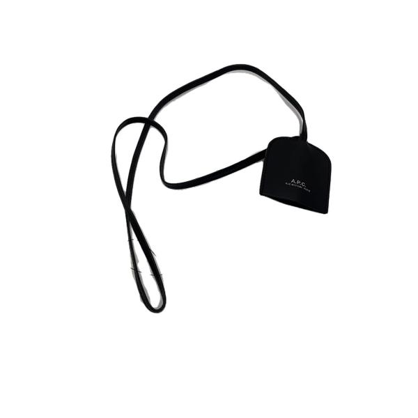 A.P.C.◇キーケース/レザー/BLK/メンズ : セカンドストリートYahoo!店