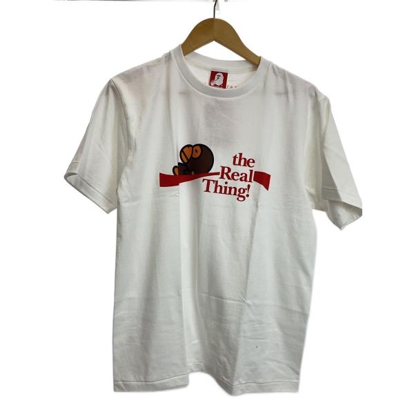 正規品 BY BATHING APE Tシャツ Sサイズ 韓国 y2k A BATHING APE◇Tシャツ/M/コットン/WHT : セカンドストリートYahoo!店