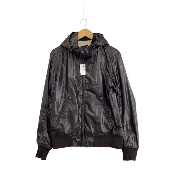 DIESEL◇ジャケット/M/ナイロン/BLK : セカンドストリートYahoo!店