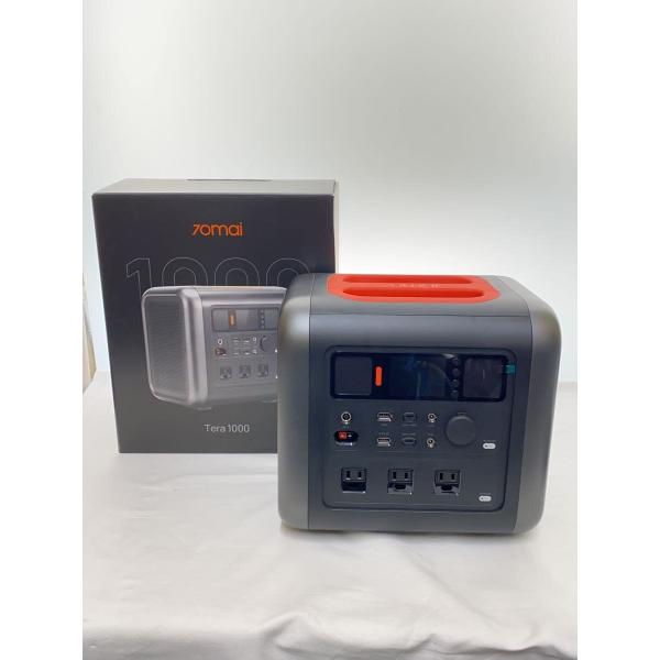 70mai Power Station Tera 1000/ポータブル電源/PN1010A : セカンド