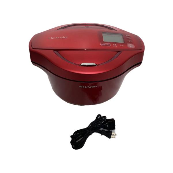 SHARP◇ヘルシオ ホットクック KN-HW24C/水なし自動調理鍋/2.4L