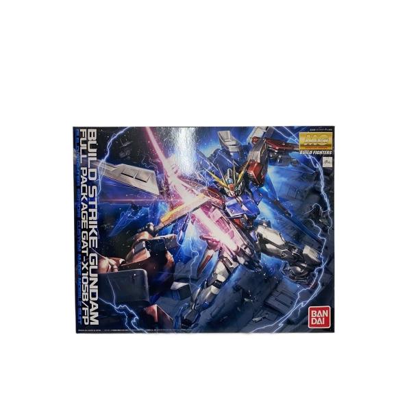 BANDAI◇MG/ビルドストライクガンダム フルパッケージ/ガンプラ/X105