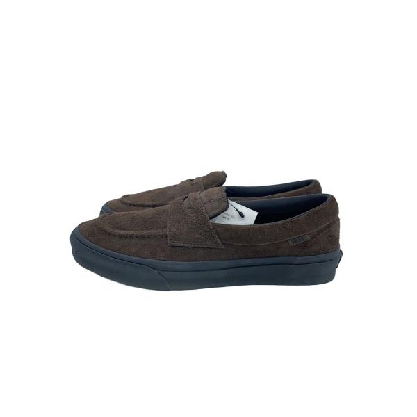 VANS◆ローファー/26cm/BRW/スウェード/V196CF CN//