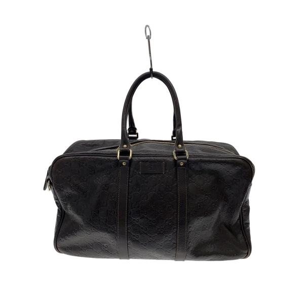 GUCCI◇ボストンバッグ/--/BRW/201539200047 : セカンドストリート