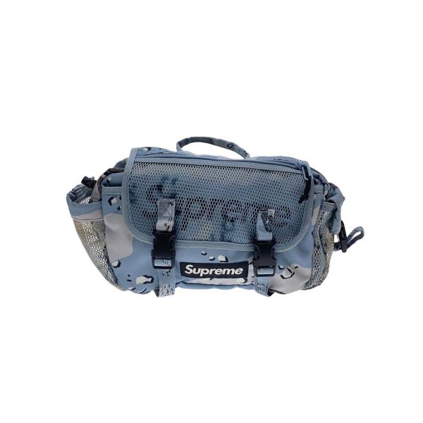 Supreme◇20SS/Waist Bag/ウエストバッグ/--/BLU/カモフラ : セカンド