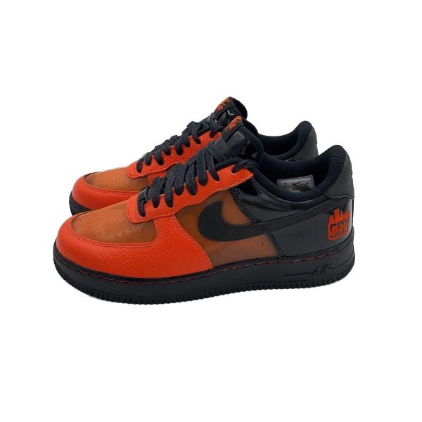 NIKE◆AIR FORCE 1 07 PRM 2/エアフォース1 07プレミアム2/ブラック/CT1251-006/27.5//