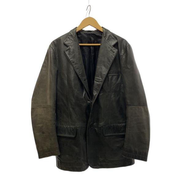 DKNY(DONNA KARAN NEW YORK)◇90s〜00s/レザーテーラード/レザー