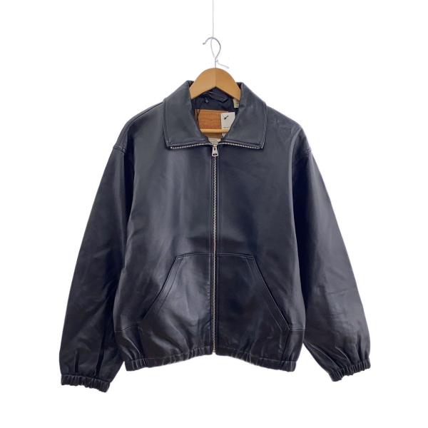 LEVI'S PREMIUM◇FULLZIP SPORTS LEATHER JACKET/レザージャケット/XS