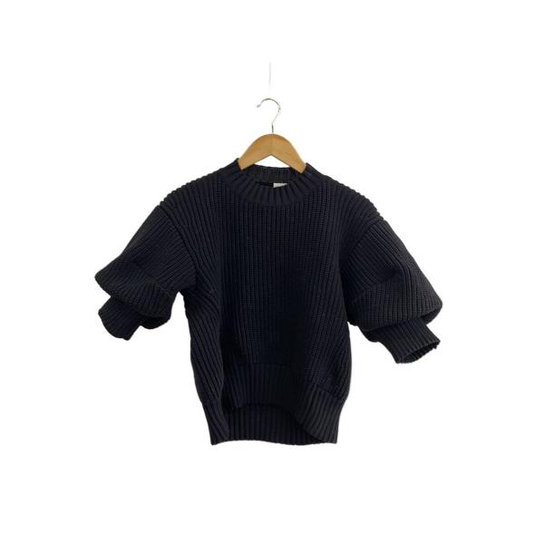 sacai ケーブルニット セーター アイボリー × ブラック 1 sacai ケーブルニット セーター アイボリー × ブラック 1 『sacai