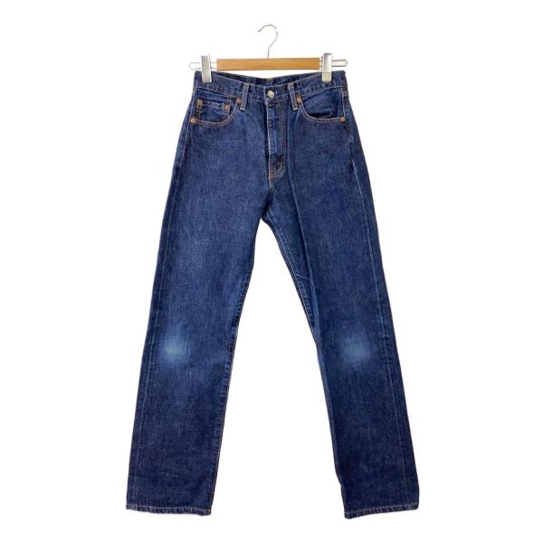 LEVI’S リーバイス 502XX 30×34.旧日本製 美品✨ Levi's◇502xx復刻/90s/日本製/濃紺/真紺/デニムパンツ/30/コットン