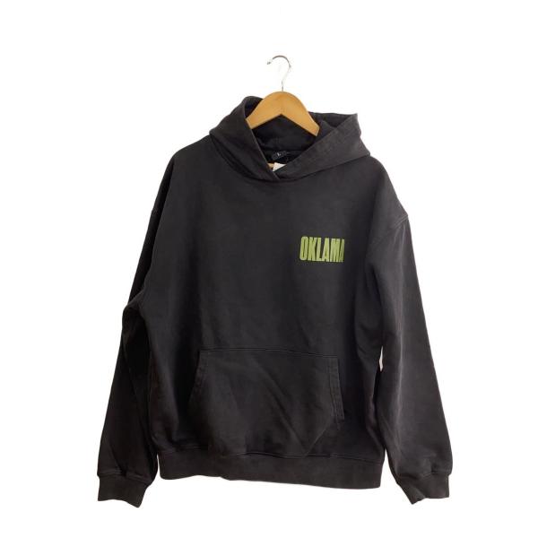 kendrick lamar/tour parka/oklama/パーカー/L/コットン/ブラック//