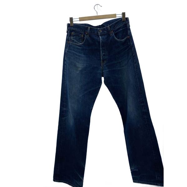 Levi's◇702xx/復刻/90s/98年製/シンチバックデニムパンツ/33/コットン