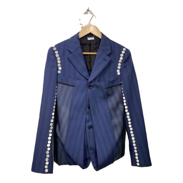 COMME des GARCONS HOMME PLUS◇24AW/レイヤード/ボタン/テーラード