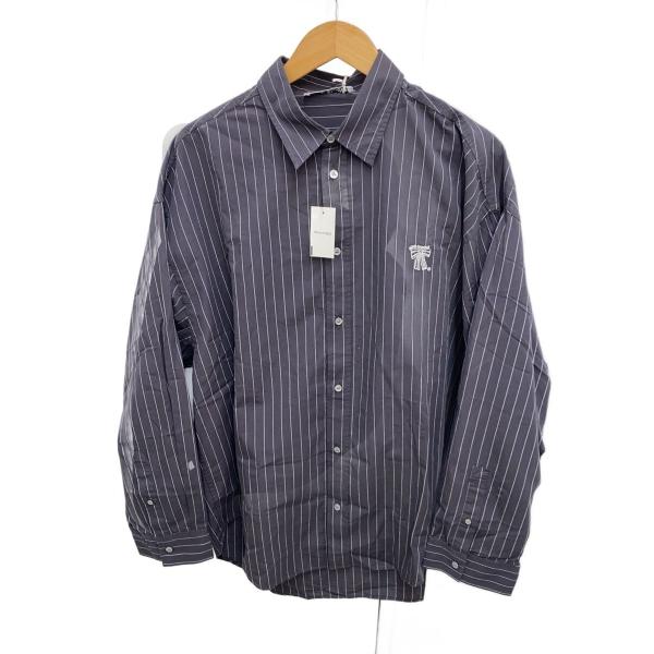 ACNE STUDIOSのシャツ Acne Studios(Acne)◇25SS/ボタンアップシャツ/46/コットン/GRY