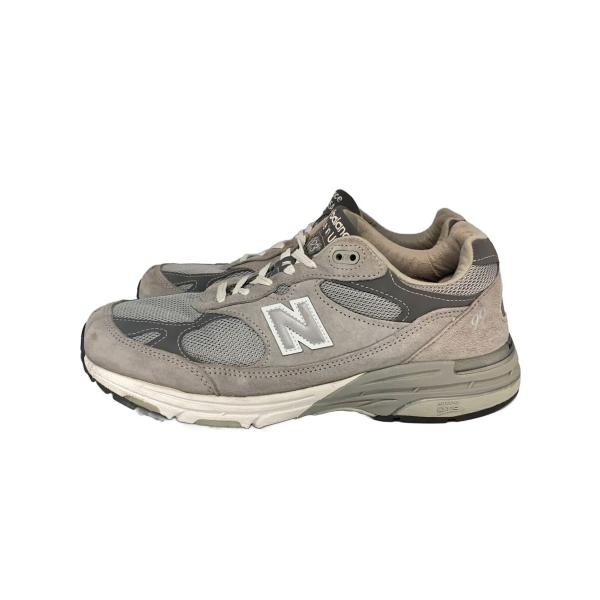 NEW BALANCE◇ニューバランス/MR993/26.5cm/GRY/スウェード : セカンド