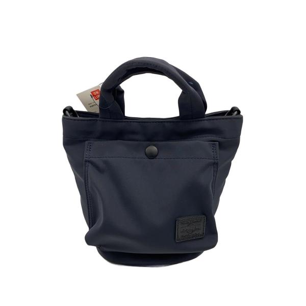 PORTER◇wren 2way shoulder bag/ショルダーバッグ/ナイロン/NVY