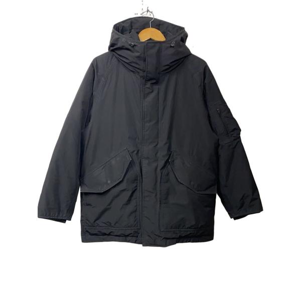 nanamica◇ダウンジャケット/S/ゴアテックス/BLK/SUBF043 : セカンド