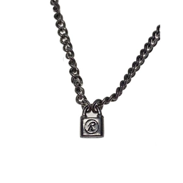 Justin Davis◇LITTLE RICHIE NECKLACE/SILVER/SLV/トップ有/メンズ