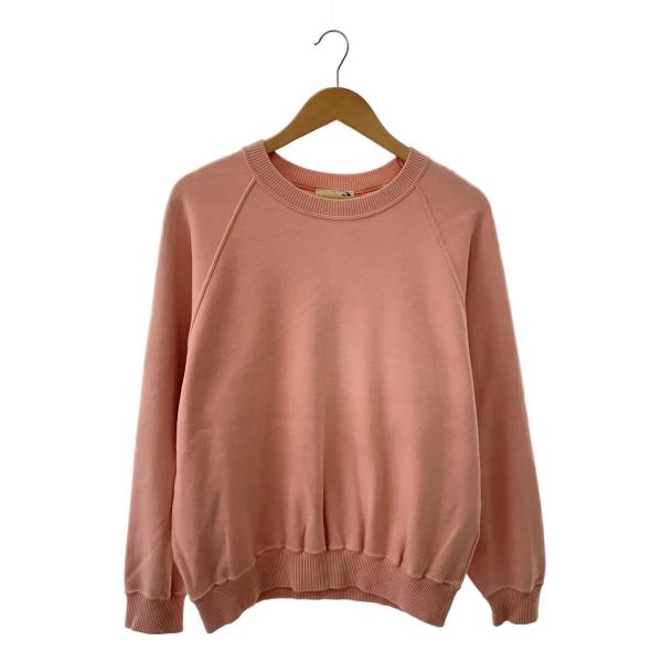 HAI SPORTING GEAR◇スウェット/M/コットン/PNK/無地/911360