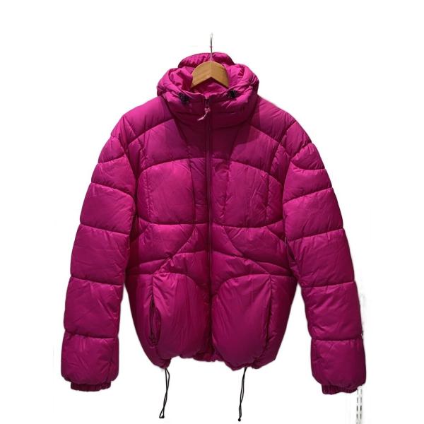 Supreme◇21AW/warp hooded puffy jacket/ダウンジャケット/L