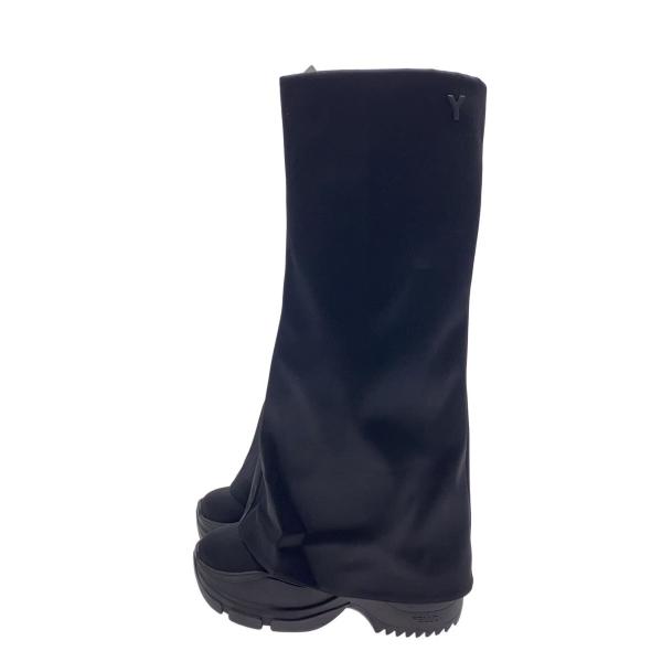 YELLO◇OVER LONG BOOTS/ブーツ/--/BLK// : セカンドストリートYahoo