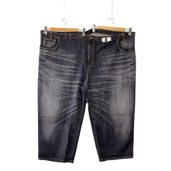 ORIMI/OVERLAP BUGGY DENIM PANTS/FREE/デニム/IDG/A25206