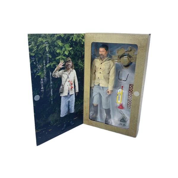ホビダス 1/6フィギュア 世田谷ベース 軍用人形 北野武 二等兵 米国万歳 DRAGON◇フィギュア/ビートたけし/ホビタス/世田谷ベース/軍用人形