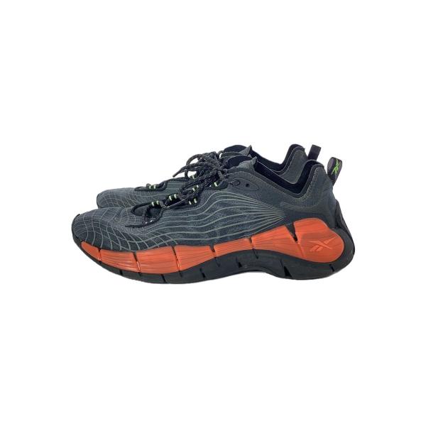 ピカピカ② Reebok◇ZIG KINETICA 2_ジグキネティカ 2/29cm/BLK : セカンド