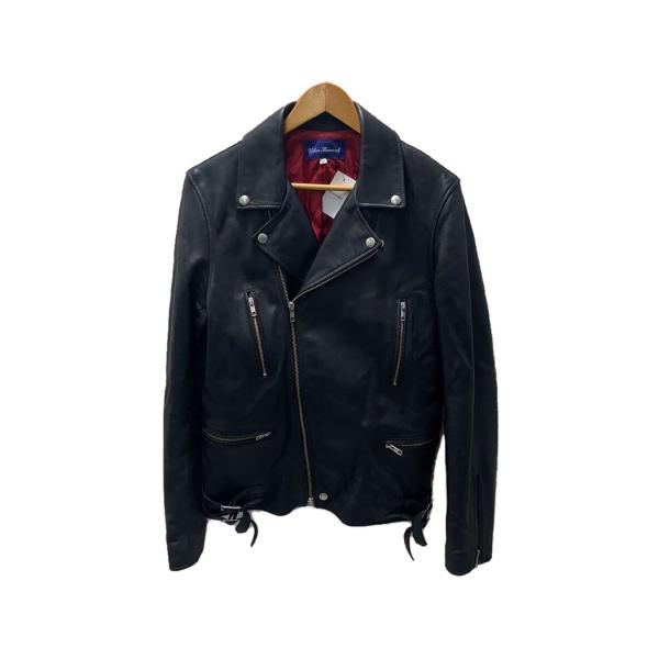 URBAN RESEARCH ライダースジャケット MA-1羊革 URBAN RESEARCH◇レザージャケット・ブルゾン/38/羊革/BLK/WH87-1Y009
